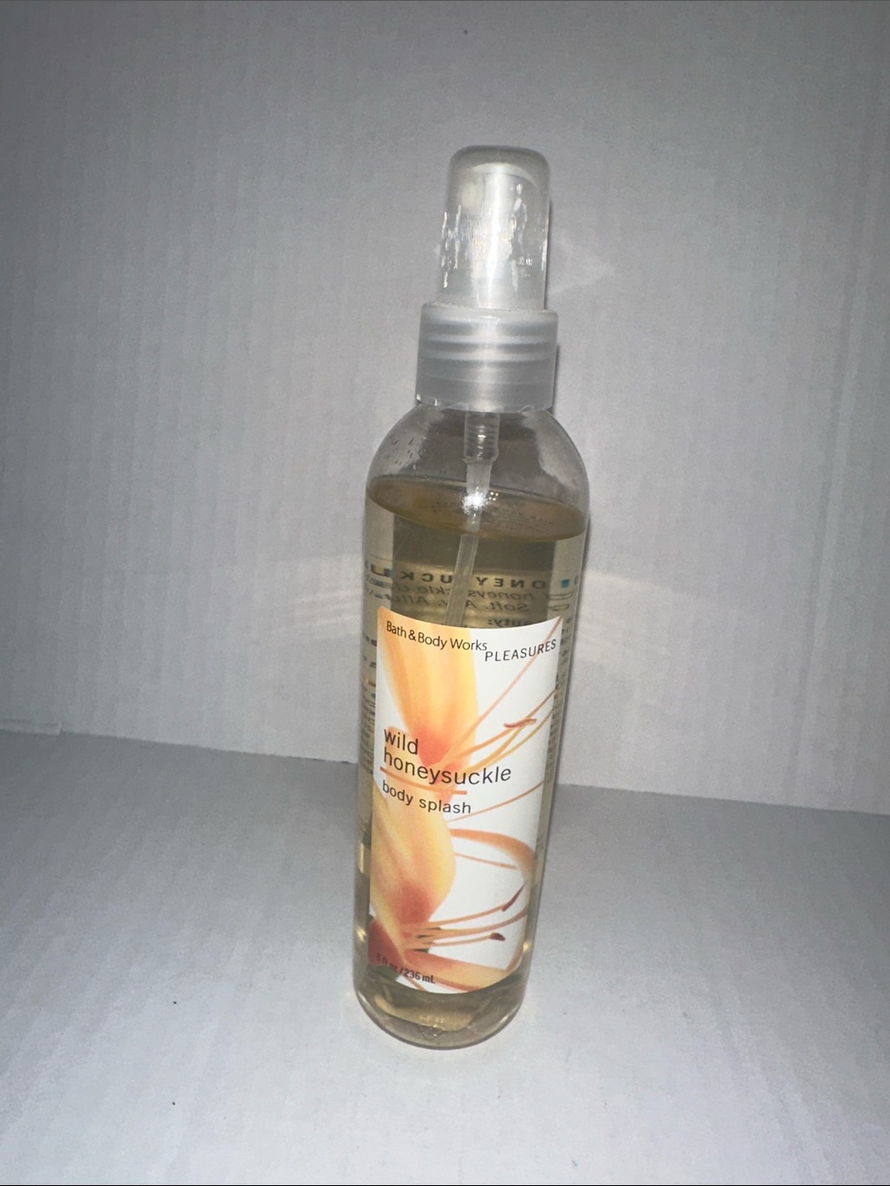 Bath & Body Works Wild Honeysuckle Body Splash - Yellow